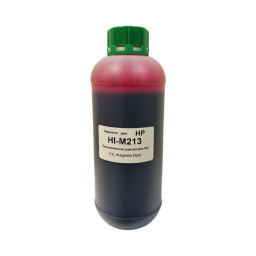 Чернила для HP (1л,magenta Dye) HI-M213 (Технологическая упаковка для СЦ)