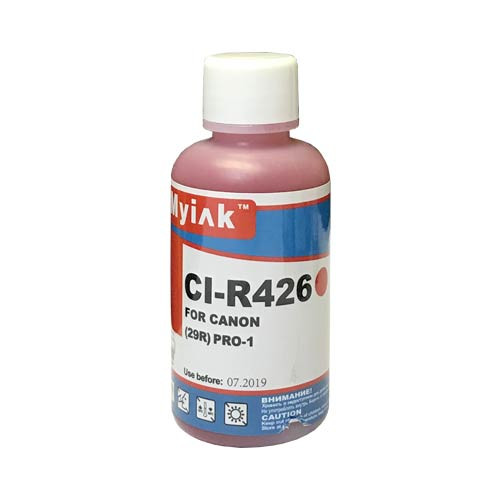 Чернила для canon pgi-29r (100мл,red, pigment) ci-r426 everbrite™ myink