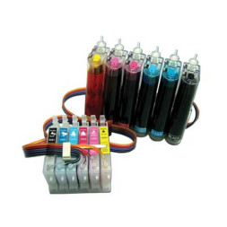 СНПЧ для HP DesignJet 30/130 (C5016/9420/9421/9422/9423/9424) 6шт CISS-DJ130 (БЕЗ ЧЕРНИЛ) IST