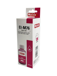 Чернила для EPSON (T6733) L100/L200/ L655/ L800/ L805/ L1800 (100мл, magenta Dye) EI-M76 Gloria™  MyInk