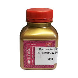 Тонер для RICOH SP C250 (фл,60,красный,OSK-001 IMEX) Gold ATM