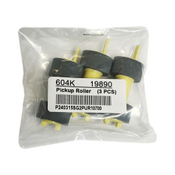 Комплект роликов подачи (3 шт) для XEROX Phaser 3610/4500/4510/WC 3615/3655/VL B400/405 (604K19890) LT
