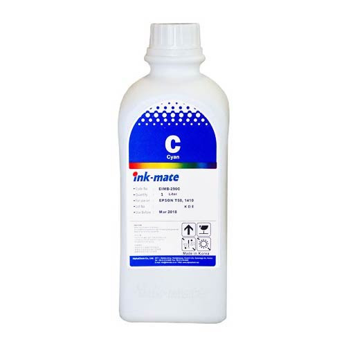 Чернила для EPSON (T0812/T0822/T0802) St Photo R270/390/RX590/T50/P50 (1л, cyan, Dye) EIM-290C Ink-Mate