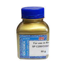 Тонер для RICOH SP C250 (фл,60,синий,OSK-001 IMEX) Gold ATM