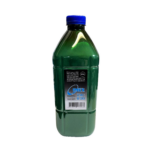 Тонер для HP Color Универсал тип TMC 040 (фл,500,синий,Polyester,IMEX) Green Line