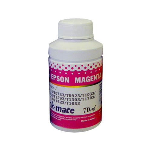 Чернила для epson (t0633/0733) (70мл, magenta, pigment) eim-100c ink-mate