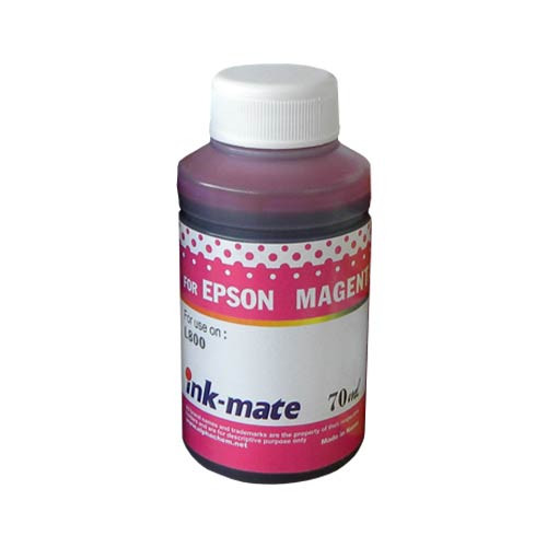 Чернила для EPSON (T6733/T1713) L800/ Expression Home XP-103/203/406 (70мл, magenta, Dye) EIM-801M  Ink-Mate