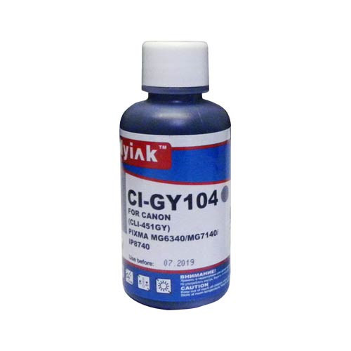 Чернила для CANON CLI-451GY (100мл,grey Dye) CI-GY104 Gloria™ MyInk