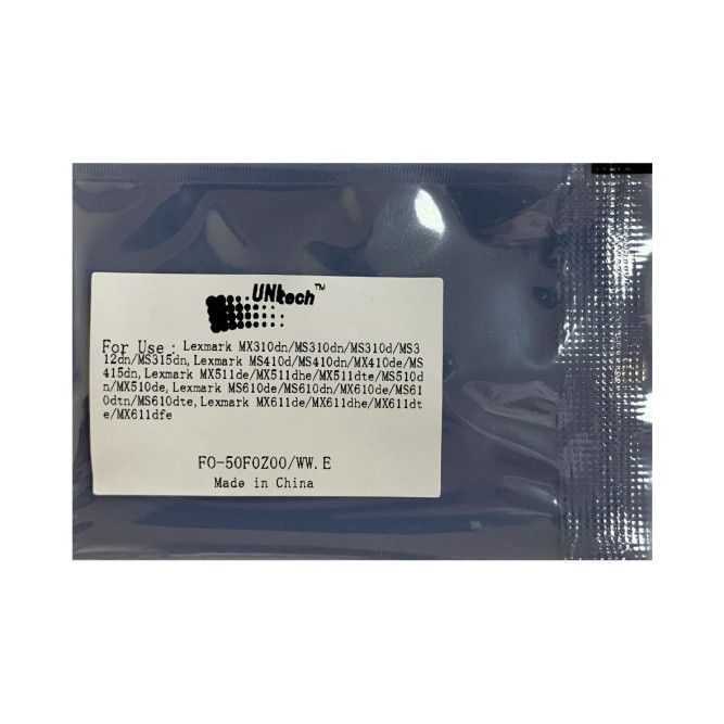 Чип к-жа Lexmark MS/MX 310/317/410/417/510/517/610/617 № 500Z (60K) DRUM UNItech(Apex)