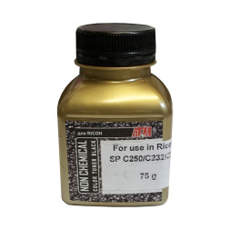 Тонер для RICOH SP C250 (фл,75,черный ,OSK-001 IMEX) Gold ATM