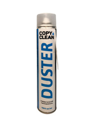 Сжатый воздух для удаления пыли (пневматический пылеудалитель) "DUSTER" (1000ml) CopyClean