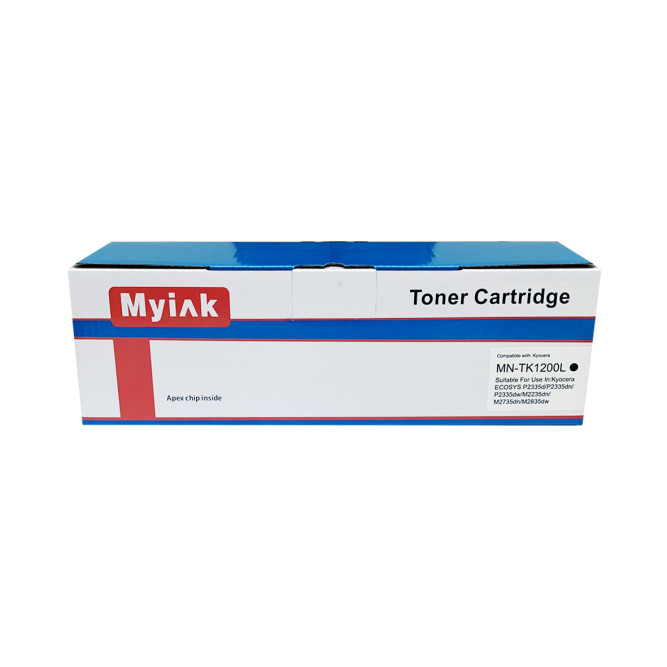 Тонер-картридж для (TK-1200L) KYOCERA P2335DN/P2335DW/M2235DN/M2735DN/M2835DN (увеличенный ресурс 11K) MyInk