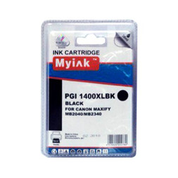 Картридж для CANON PGI-1400XLBK MAXIFY МВ2040/МВ2340 Black (36ml, Pigment) MyInk