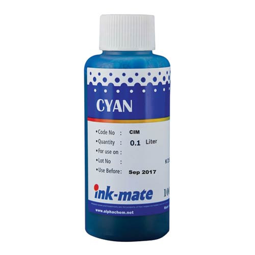 Чернила для CANON CL-511C/513C (100мл,cyan, Dye) CIM-810C Ink-Mate