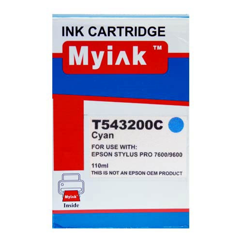 Картридж для (T5432) EPSON St Pro 7600/9600 Cyan MyInk