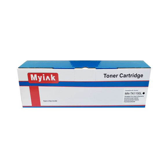 Тонер-картридж для (tk-1150l) kyocera p2235dn/p2235dw/m2135dn/m2635dn/m2735dw (увеличенный ресурс 5k) myink