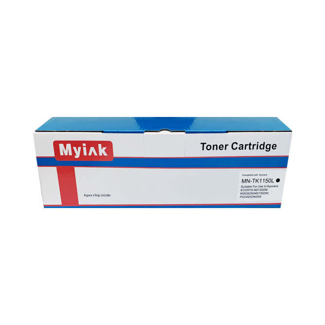 Тонер-картридж для (TK-1150L) KYOCERA P2235DN/P2235DW/M2135DN/M2635DN/M2735DW (увеличенный ресурс 5K) MyInk