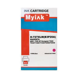 Картридж для (727XL) HP DesignJet T1500/T2500/T920 (B3P20A) Magenta MyInk