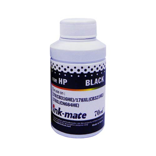 Чернила для HP (178/920) CB316/CB321 (70мл, black, Pigment ) HIM-364A Ink-Mate