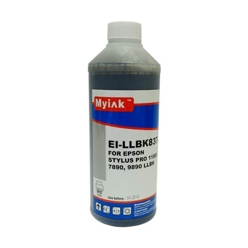 Чернила для EPSON (T6369) EPSON St Pro 7900/9900/7700/9700/WT7900/9890/7890 (1л, light light black Pigment) EI-LLBK837-B MyInk