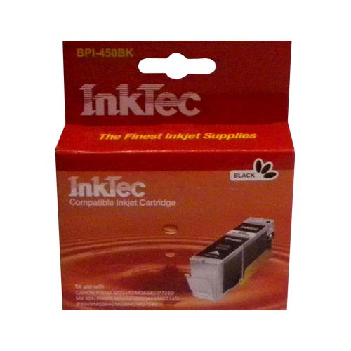 Картридж для CANON  PGI-450XLPGBK PIXMA iP7240/MG6340/5440/7140 Black InkTec