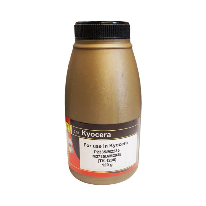 Тонер для KYOCERA M2235/P2335/M2735/M2835 (TK-1200) (фл,120,3K) Gold АТМ