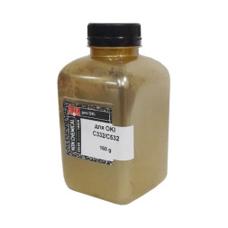 Тонер для OKI C332/C532 (фл,160,черный, TOMOEGAWA) Gold ATM