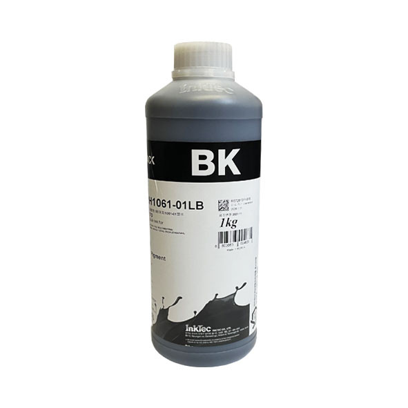 Чернила для HP (122) CH561/CH563 (1л,black,Pigment) H1061-01LB InkTec