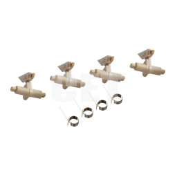 Палец отделения бумаги тефлонового вала с пружиной для KYOCERA FS-1100/1300/1000/1010/1018/1020 (CET), CET7822