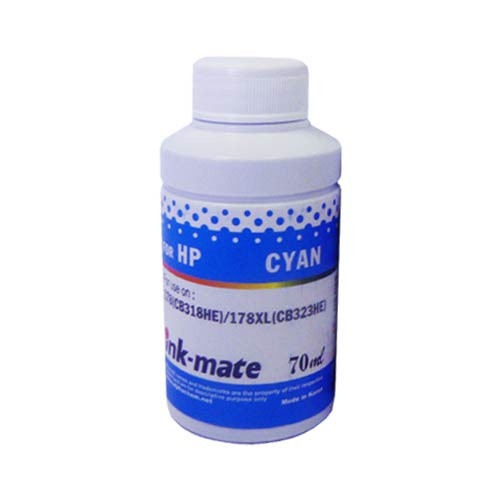 Чернила для HP (178/920) CB318/CB323 (70мл, cyan ) HIM-364C Ink-Mate