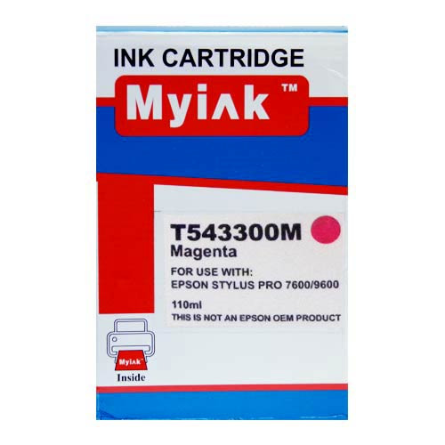Картридж для (T5433) EPSON St Pro 7600/9600 Magenta MyInk