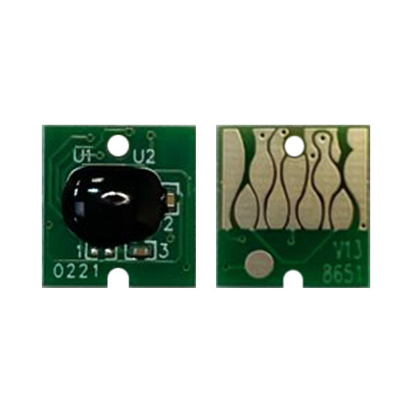 Чип к-жа (T8651) Epson WorkForce Pro WF-M5690/WF-M5190 (OEM size) UNItech(Apex)
