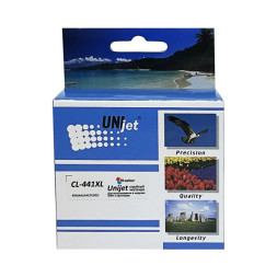 Картридж для CANON CL-441XL PIXMA MG2140/3140/4140 (R) Color (18ml) Unijet