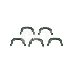 Подшипник(бушинг) тефлонового вала правый для SAMSUNG ML-2850/2851/SCX-4824/4828/Phaser 3250 (CET), CET3679