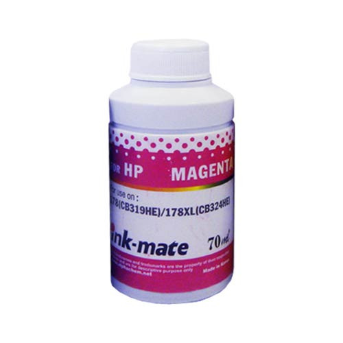 Чернила для HP (178/920) CB319/CB324 (70мл, magenta ) HIM-364C Ink-Mate