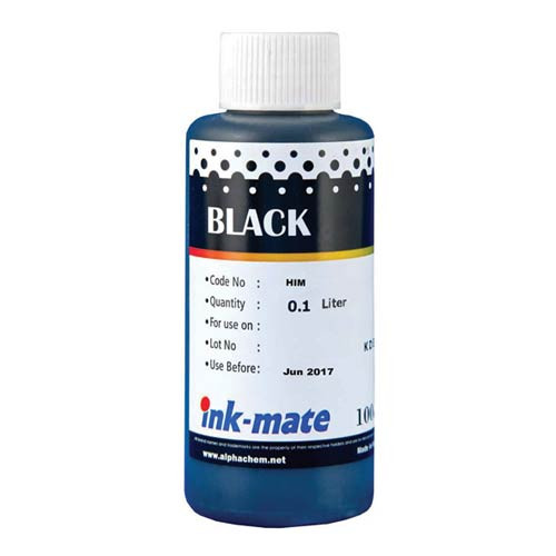 Чернила для hp 21/27/56/129/130/131 (100мл, black, pigment ) him-900a ink-mate