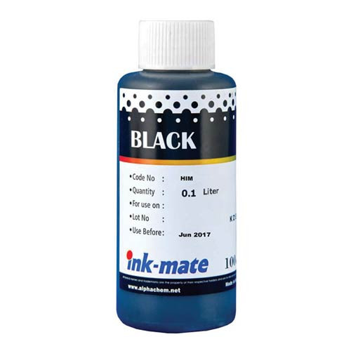 Чернила для HP 21/27/56/129/130/131 (100мл, black, Pigment ) HIM-900A Ink-Mate