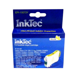 Картридж для (T0734) EPSON St C79/CX3900/4900/5900 Yellow InkTec