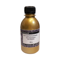 Тонер для Lexmark CS310/410/510/ CX410/510 (фл,90,черный ) Gold ATM