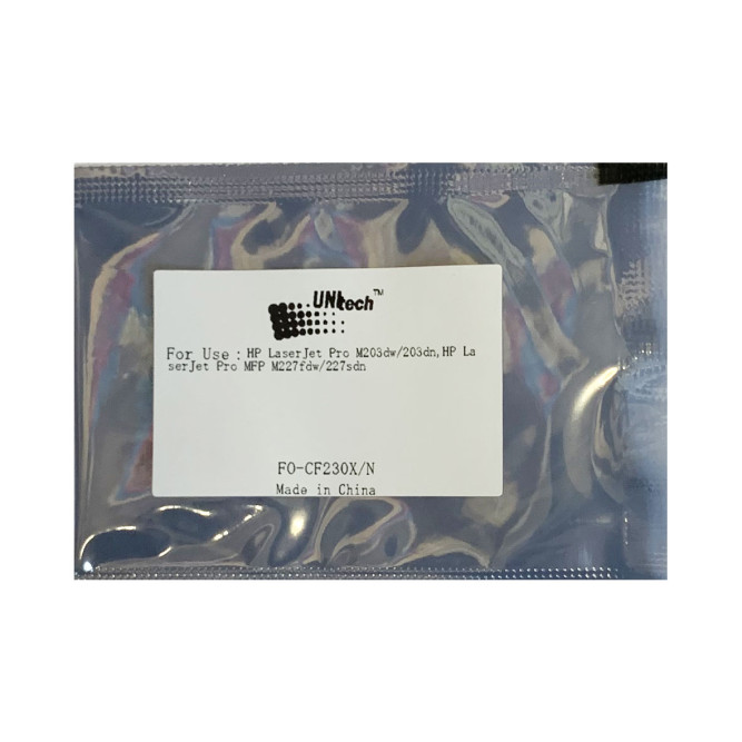Чип к-жа HP LJ M203/MFP M227 (3.5K,OEM Size) CF230X UNItech(Apex)