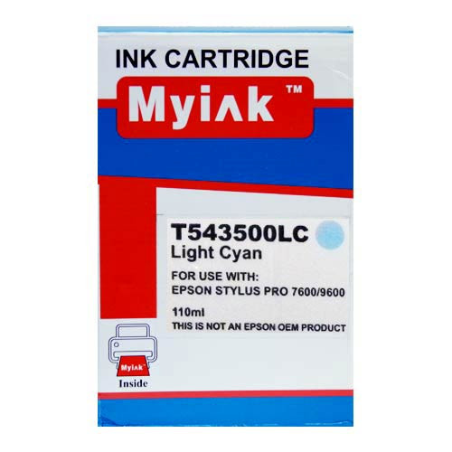 Картридж для (T5435) EPSON St Pro 7600/9600 Light Cyan MyInk