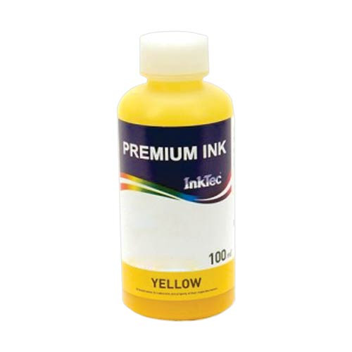 Чернила для canon pgi-1200/2400/2500/2700/2800/2900 (100мл,pigment,yellow) c5000-100my inktec
