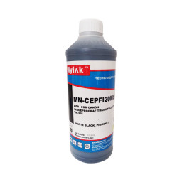 Чернила для CANON (PFI-120MBk) TM-200, TM-205, TM-300, TM-305, TM-250, TM-255, TM-350, TM-355 (1л,matte black,Pigment) CEPFI20MBk MyInk