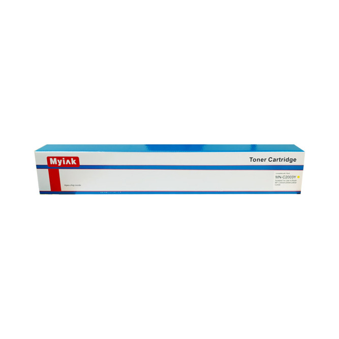 Тонер-картридж для RICOH Aficio MP C2003/C2004/C2503/С2504/C2011 type MPC2503H (9,5K,желтый) MyInk
