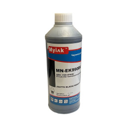 Чернила для  EPSON St Pro 4880, 7890, 3880, 9700, 7880, 7700, 9890, 4900, 3800, 7900, 9900, 9880, 11880, 4450, R3000, SureColor SC-T3200, T3000, T5200, T5000, T7200, T7000, P6000, P8000, P7000, P9000, P5000 (1л, matte black Pigment) EK990BK MyInk