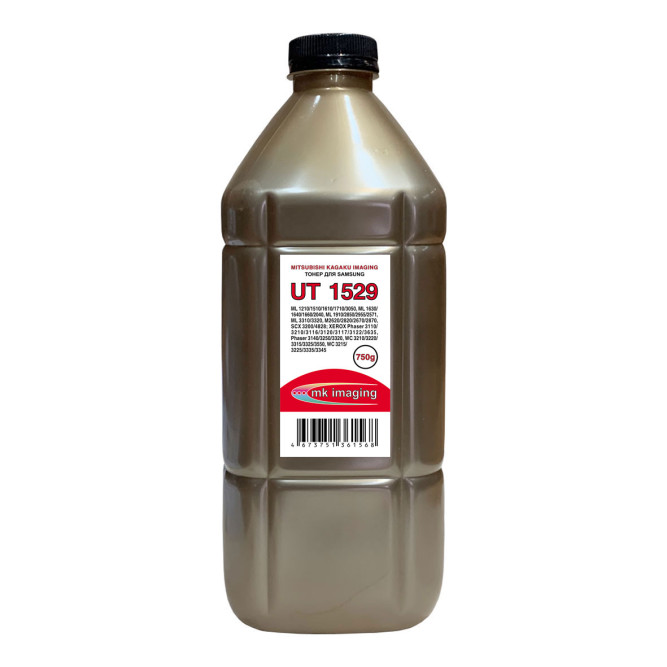 Тонер для SAMSUNG Универсал тип UT1529 (фл,750,MITSUBISHI/MKI) Gold ATM