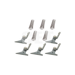 Палец отделения бумаги тефлонового вала с пружиной для RICOH Aficio 1022/1027 (CET), CET6174