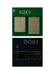 Чип к-жа (055HC) для Canon LBP663Cdw/664Cx, MF742Cdw/744Cdw/746Cx (5.9K,OEM Size) cyan JT