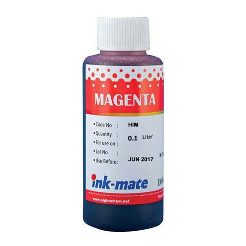 Чернила для HP 22/28/57/134/135/136 (100мл, magenta, Dye) HIM-900M  Ink-Mate