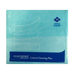 Салфетки для чистки линз,зеркал,безворсовые,особо прочные Veraclean (Chicopee) (50шт) KATUN